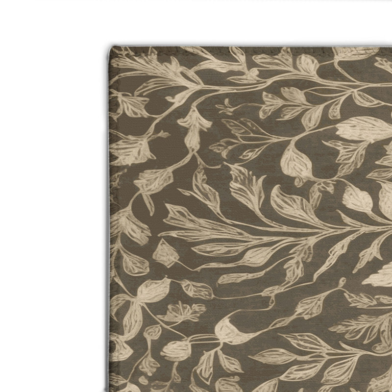 Tapis intérieur et extérieur gris Nature, Rectangulaire 2 pi x 3 pi