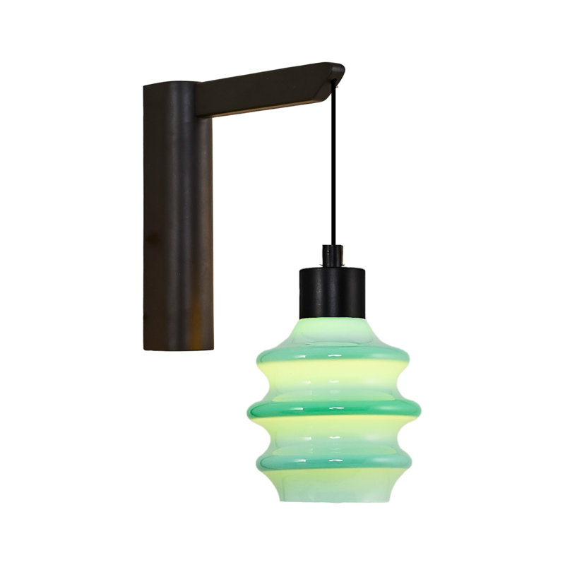 Lampe murale Leon, Vert