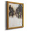 Toile encadrée de qualité supérieure Winter Woods View II - prête à être accrochée-1424472008
