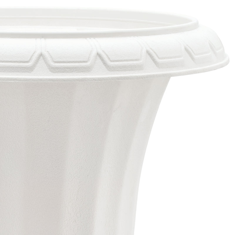 Urn Planter, 16.5" H x 10" W x 10" D