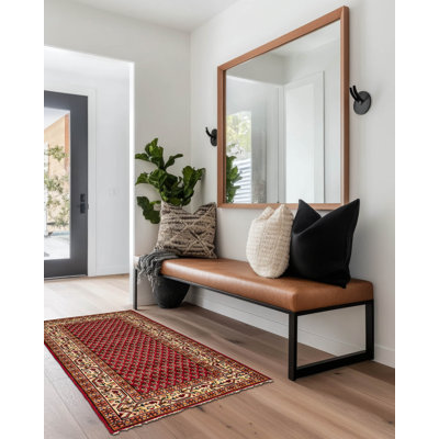Royal Mahal Red Rug 2'11" x 5'3"
