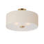Luminaire suspendu tambour 3 lumières Juna