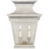 Chapman & Myers Elsinore Medium 3/4 Wall Lantern
