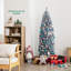 Arbre de Noël illuminé 6 pi