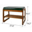 Banc de rangement en similicuir-292734547-292779839