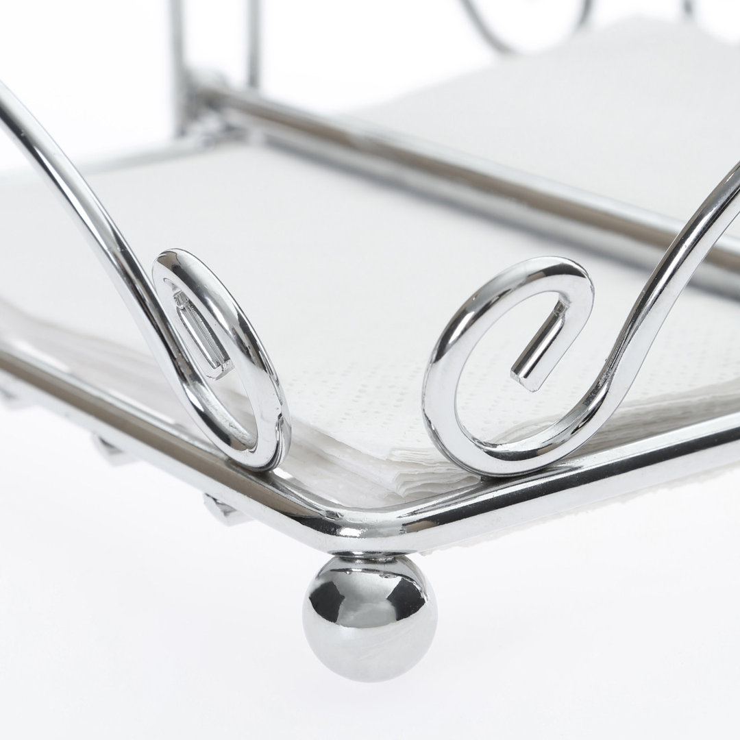 Metal Flat Napkin Holder