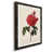 Toile avec cadre noir