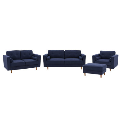 Auxence 4 - Piece Living Room Set