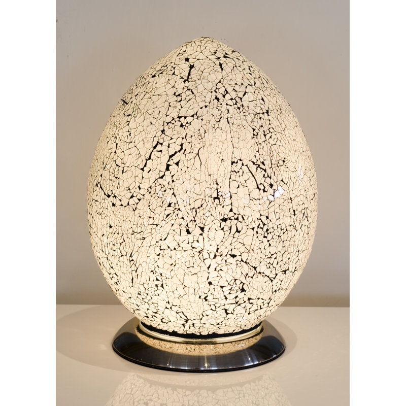 30cm Table Lamp, White