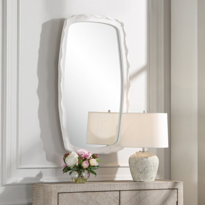 Ladaysha Iron Irregular Wall Mirror