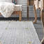 Rivenburg Cotton Geometric Indoor Rug-728202578