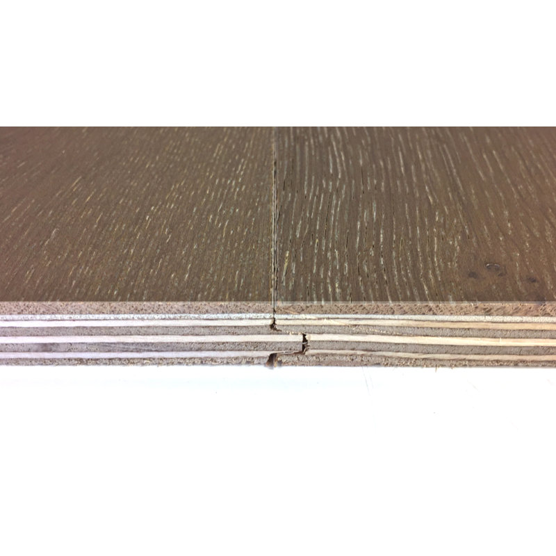 Plancher de bois franc d'ingénierie London Oak, Greenwich