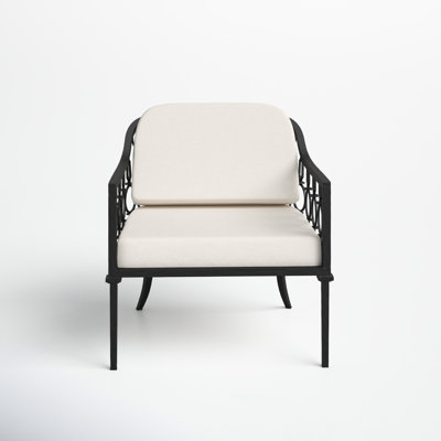Whalen Patio Chair with Sunbrella Cushions