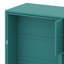 Lit escamotable convertible rotatif avec armoire pleine hauteur, bureau coulissant et rangement latéral personnalisable-652882959