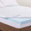 Surmatelas hypoallergénique réversible toutes saisons-1448614746