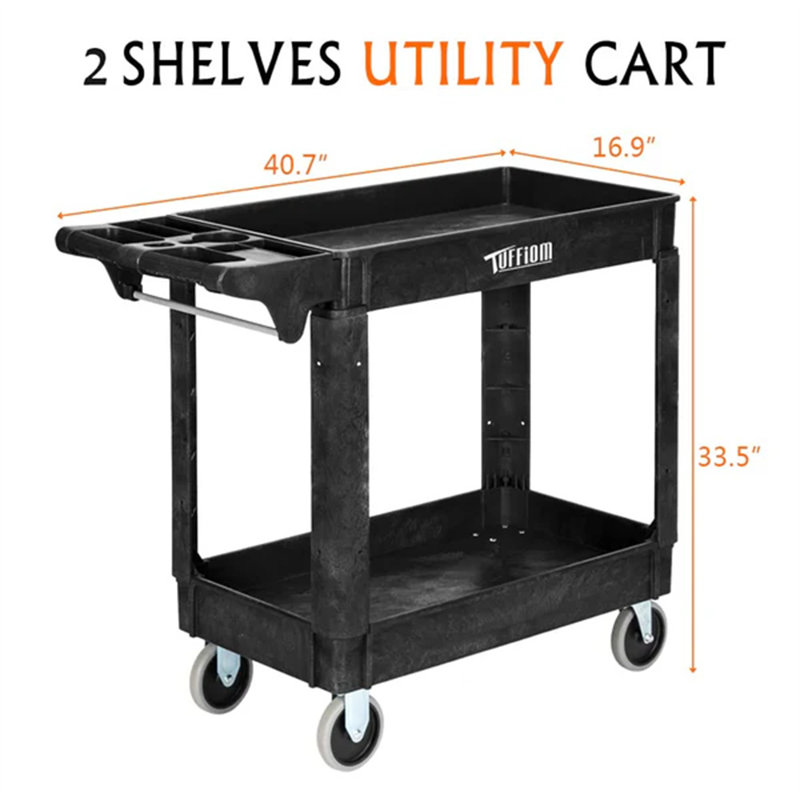 Ezmay Aluminium Bar Cart