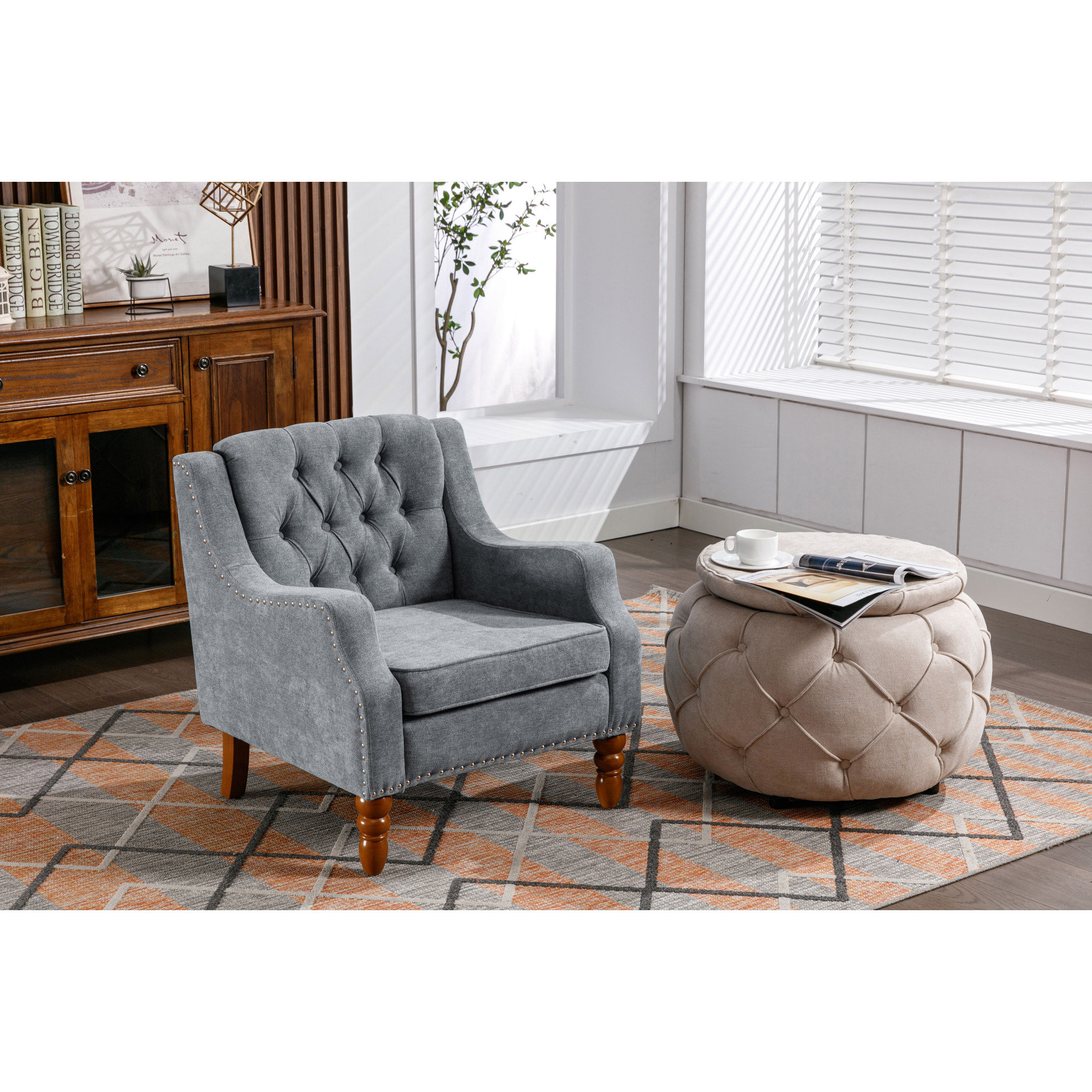 Canora discount grey armchair