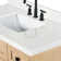 Ariel Monroe 42 Inch Single Rectangular Sink Bathroom Vanity With Carrara White Quartz Countertop