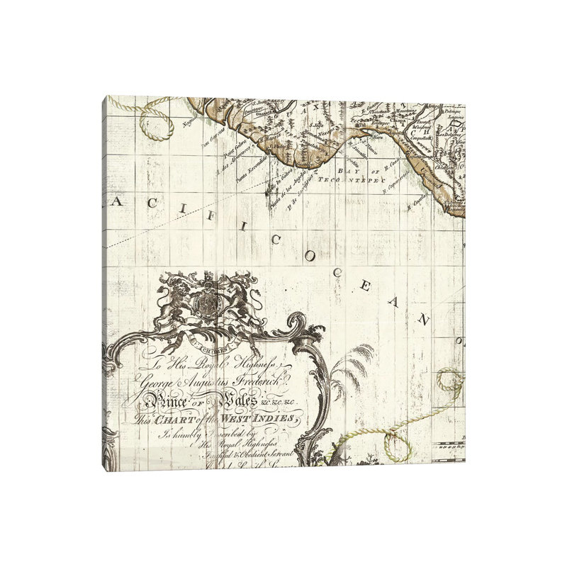Old World I by PI Studio - Wrapped Canvas Gallery-Wrapped Canvas Giclée, 66.04 cm H x 66.04 cm W