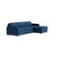 Archie Leather Sofa with Chaise (105")-1530252428-1530252433