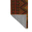 Tapis traditionnels jaunes lavables à la machine 1535-213411777