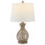 Lampe de table naturelle 24 po Karter
