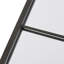 Jiminez Metal Flat Wall Mirror