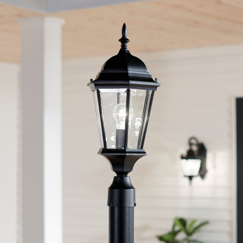 Allmon Beveled Lantern Head