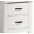 Cassini 21.5" 2-Drawer Nightstand Bedside Table