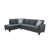 Dark Gray Linen Blend