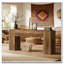 Table basse rustique, console robuste