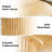 Pedestal Elegant Wood Texture Round Dining Table-483467932-483468001