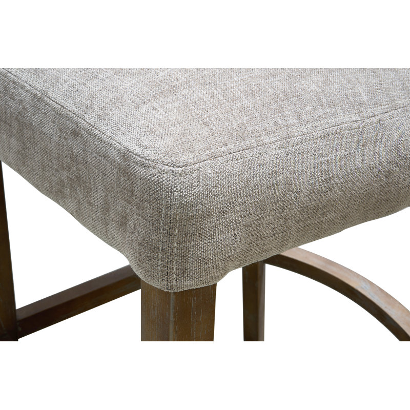 Tabouret Burks, Tabouret de comptoir (siège d'une hauteur de 26 p