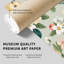 «Food and Kitchen Apples Pattern II», reproduction d'art moderne sans cadre-899751732