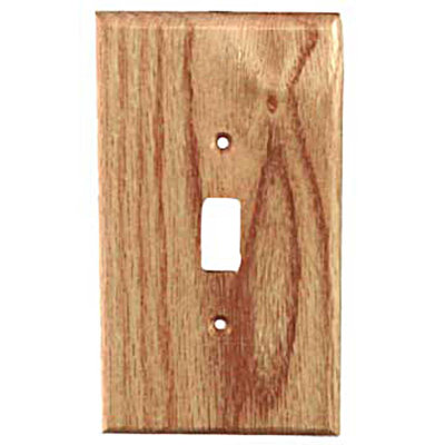 Traditional 1-Gang Toggle Light Switch Wall Plate