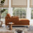 Pasadena Modern Farmhouse Chaise Lounge Chair-580862517