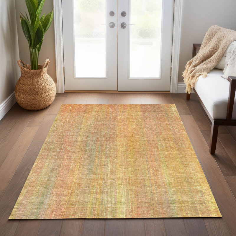 Tapis intérieur / extérieur Kinslee, Rectangle 3 pi x 5 pi