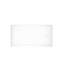 32" X 60" Shower Base Shower Pan White Right Drain