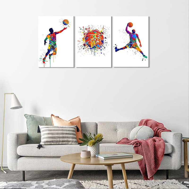 3 Piece Wrapped Canvas Wall Art