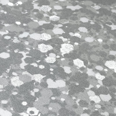 Jeté 100% coton scintillant