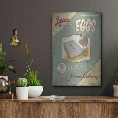 «Farm Raised Eggs» par Pam Britton