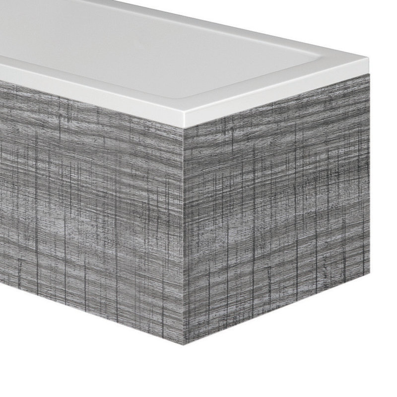 Whitfield Bath End Panel, Grey