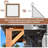 14 Ft. W x 12 Ft. D Metal Patio Gazebo, Thickened Columns Gazebo