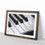 Keyboard Keys - Picture Frame Painting Print-56705034-56705029