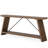 70.9" Extra Long Industrial Console Table Behind Couch With Storage Shelves For Living Room, Foyer-191278698