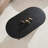 39.37" MDF Oval Coffee Table-1061518299