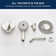Volume Control Shower Faucet with Rough in-Valve