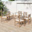Ensemble de chaises d'extérieur (ensemble de 6)-152274850-152274852
