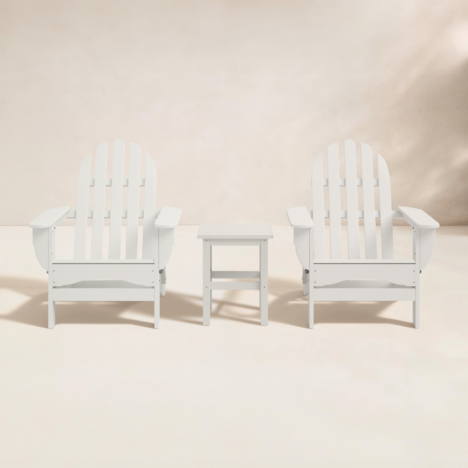 Leighton 2 - Person Patio Conversation Set, White