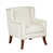 White/Tan Polyester